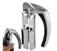 Outil d'ouverture de champagne, extracteur de bouchon de vin - Extracteur de bouchon de vin pétillant et bouchon de vin, décapsuleur multifonction pour bar et bocal de cuisine