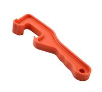 Outil d'ouverture de couvercle de seau en plastique pour pots de peinture et récipients en plastique, poignée ergonomique avec poignée antidérapante, design indiscret, 203 mm