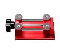 Outil d'ouverture de lunette de montre pour boîtier arrière et retrait de lunette - Construction en alliage d'aluminium, poignée moletée, 4 ronds, compact 120 x 60 x 60 mm