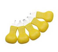 Outil d'ouverture de montre - Kit d'extraction de dos robuste de 5 pièces, outils de levier en acier inoxydable avec poignée en polypropylène, changement de batterie facile ouverture de boîtier