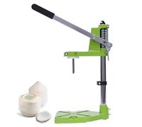 Outil d'ouverture de noix de coco avec poignée économe en main-d'œuvre et base stable pour cuisine, barbecue et magasins