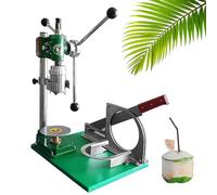 Outil d'ouverture de noix de coco, coupe-tête de noix de coco, machine manuelle de vide-fruits de coco, machine de capsulage de noix de coco avec poignée, pour jus de noix de coco frais