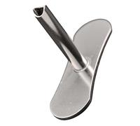 Outil d'ouverture de noix de coco en acier inoxydable pour fêtes, rassemblements, noix de coco multifonctionnelle