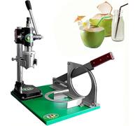 Outil d'ouverture de noix de coco manuel en acier inoxydable et fonte pour ouvrir les trous