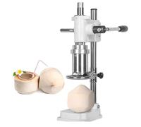 Outil d'ouverture de noix de coco manuel en acier inoxydable pour trous verticaux pour magasins et marchés de fruits