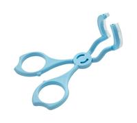 Outil d'ouverture de paupières - Écarteur de paupières - Aide au port des lentilles - Outil de retrait de lentille souple - Aide au port de lentilles souples pour débutants avec bande en silicone