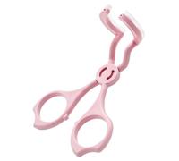 Outil d'ouverture de paupières, outil d'étirement de paupières - Outil de fixation de lentilles douces pour les yeux - Pour homme débutant, bande en silicone souple intégrée, rose, Voir description