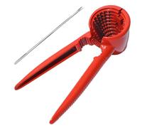 Outil d'ouverture de pince en noyer, craquelins à noix avec poignée antidérapante,Outil d'ouverture de | Cracker de noix de portable multifonctionnel pour noix, noix de pécan, noix