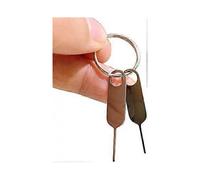 Outil d'ouverture de plateau de carte SIM SD - 2 piÃces, compatible avec iPhone, Samsung, Motorola (clÃs non incluses)