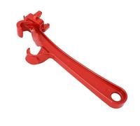 Outil D'ouverture de Seau, ouvre-clé à Tambour, Ouvre-boîte pour Fûts de Tambour en Acier allié de 9,65 Pouces, Longue Poignée avec Rainures Antidérapantes, pour Divers Barils à