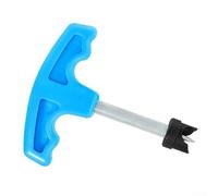 Outil d'ouverture de trou 16 mm PE Pipe Bypass Punch avec poignée en forme de T pour perçage manuel systèmes d'irrigation ingénierie plastique pour jardinage et agriculture