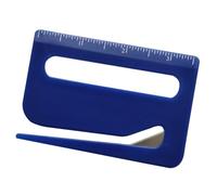 Outil d'ouverture d'enveloppe - Coupe-lettres avec extrémité pointue | Ouvre-courrier multi-usages, coupe-papier d'emballage, règle, loupe, dissolvant de nœuds pour le