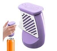 Outil d'ouvre-boîte manuel - Conception ergonomique imprimée en 3D, extracteur de couvercle de boisson, ouvre-bocal facile à tourner, gadget de cuisine en ABS léger | Dispositif d'ouverture portable p
