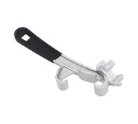 Outil d'ouvreur Clé multifonction en aluminium pour fûts d'ouvre-boîte de peinture de 5 gallons Convient pour un usage domestique et industriel Durable 8,66