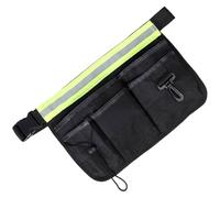 Outil Du Support D'outil | Petit Sac D'organisation Pour Outils | Sac De Choc Avec Bande Réfléchissante | Parfait Pour Femmes, Hommes, Techniciens, Mécaniciens, Charpentiers, Électriciens | Pratique,
