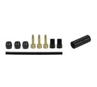 Elvedes Magura Hydraulic Hose Extension Kit Argenté 500 mm