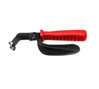 Outil d'usure pour queal - Outil ergonomique à double extrémité avec prise en main sûre | Outil de coupe résistant à l'usure rouge pour acier, aluminium, outil DEBU