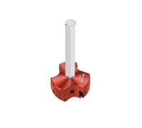 Outil Ébavureur de Tuyaux PVC à Trois Lames pour 3x Efficacité de, Compatible avec Raccords PVC Schedule 40, CPVC et ABS, Tige Hexagonale Acier Inoxydable pour Perceuses Standard 12(1/2)