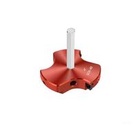 Outil Ébavureur de Tuyaux PVC à Trois Lames pour 3x Efficacité de, Compatible avec Raccords PVC Schedule 40, CPVC et ABS, Tige Hexagonale Acier Inoxydable pour Perceuses Standard 12(4)