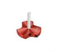 Outil Ébavureur de Tuyaux PVC à Trois Lames pour 3x Efficacité de, Compatible avec Raccords PVC Schedule 40, CPVC et ABS, Tige Hexagonale Acier Inoxydable pour Perceuses Standard 12(3)