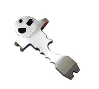 Outil EDC de poche en acier inoxydable, outil clé multifonction, porte-clés utilitaire pour l'extérieur