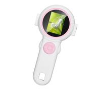 Outil Éducatif Scientifique Pour Microscope Numérique Portable Doté D'une Lumière LED Et D'un Grossissement Jusqu'à 4x Microscope Haute Définition De Découverte