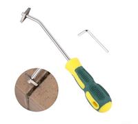 Outil efficace pour enlever les joints de carrelage, conçu pour une utilisation professionnelle avec construction en acier