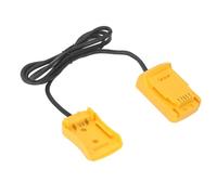 Outil électrique 60 V avec clip de ceinture - Adaptateur de batterie au lithium et cordon d'extension de réduction de poids - Convient pour voiture télécommandée RR camion robotique et convertisseur