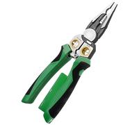 Outil électrique 8 en 1 - Pince à dénuder multifonction - Outil à dénuder et couteau d'isolation pour électricien professionnel