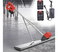 Outil électrique de finition de béton, truelle alimentée par batterie au lithium pour nivellement et altération, idéal pour les travaux professionnels du béton