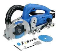 Outil électrique de retrait de joint de carrelage 1200W 9000 tr/min, machine de rejointoiement 220V pour le bricolage, le nettoyage et l'élimination de l'ancien joint des carreaux de céramique