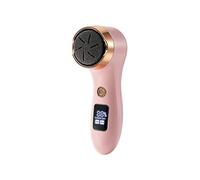 Outil électrique de soin des pieds à affichage numérique - 2 têtes de ponçage - Design portable avec tête de meulage amovible - Machine de pédicure rechargeable - Ponceuse à pied double courage