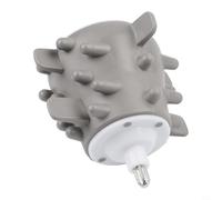 Outil électrique d'épluchage d'ail pour hachoir à viande et hachoir à ail d'une capacité de 2/3 L, accessoire domestique en silicone pour la préparation de l'ail (2 L)