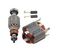 Outil Électrique Ensemble De Stator Et De Rotor Kit De Rotor Balais De Carbone Performance Exceptionnelle 6,5x11x25mm (Pour HR4001C HR4001CX HR4011C HR4013C HR4003C CB350)