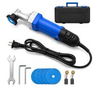 Outil Électrique Pour Enlever Les Joints De Carrelage, Nettoyeur De Joints De 400 W Avec 6 Vitesses, 10 000 À 24 000 Tr/min, Lames De 40 Mm Main Unit