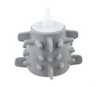 Outil électrique pour éplucher l'ail avec éplucheur en silicone compatible avec les hachoirs à ail de 2/3 L et pour hachoir à viande, accessoires pour une préparation efficace de la cuisson (2 L)