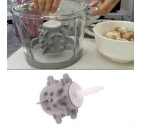 Outil électrique pour éplucher l'ail avec manchon en silicone, compatible avec les machines à éplucher l'ail d'une capacité de 2/3 L pour une utilisation en cuisine (3 L)