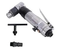 Outil électrique Super de, Outils électriques Perceuse-visseuse Forage Pneumatique de Perceuse Réversible à Angle D'air à 90 Degrés avec Clé Mandrin de 3/8 Pouces