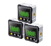 Outil électronique avec affichage LED Arrêt automatique pour une utilisation efficace en intérieur et en extérieur Jauge d'angle laser avec aimants à quatre côtés