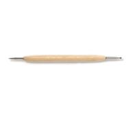 Rayher Stylet de gaufrage, sculpture, dessin 14cm double pointe 2+2,8mm, 2829800