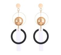 Outil Emboutissage Nettoyeur Kits Earring Plating Gold Black Dangling Costume Earring For Women Bar Fashion Jewelry Bracelets Taille Outils Moules Kits (A, One Size)