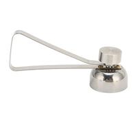 Outil en acier inoxydable pour casser les oeufs, ouvrir les oeufs, couper les coquilles d'oeufs, couper les oeufs à la coque pour les oeufs durs crus ou mous, outil de boulangerie, extracteur d'oeufs.