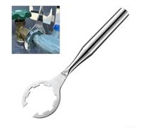 Outil en acier inoxydable pour la mise en service du système de gaz, les tests de fuite et les tâches de vérification des vannes post-installation