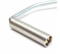 Outil en alliage d'aluminium Brosse à rouleau en fibre de verre Outil en alliage d'aluminium à bande anti-rayures - 2