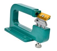 Outil en aluminium pour le travail du cuir, machine de découpe en acier, diviseur et éplucheur de cuir pour atelier de maroquinerie