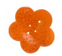 Outil en caoutchouc souple pour enlever les épines et les feuilles des fleurs. Améliorez votre expérience de jardinage avec cet outil (orange)