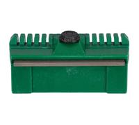 Outil en Dressage de Guide-chaîne de Tronçonneuse Vert de Plastique | Compact et Portable, Usage Simple, pour Chaîne et Guide-chaîne, Format Pratique
