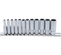 Outil en pouces pour douilles Harley Davidson 1/4" 12 pans pouces set 12 pcs ...