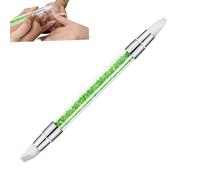 Outil en silicone - Stylo de sculpture d'art | Stylo de sculpture d'émail | Outil à double pointe en diamant pour sculpter, sculpter des trous, application pré