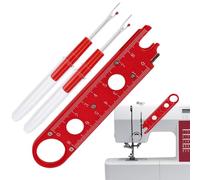Outil Enfile-Aiguille Gadget D'Enfilage Sécurisé Et Aligné | Enfile-Aiguilles Pour Amateurs d'Artisanat, Tricot, Matelassage, Fil, Débutants,